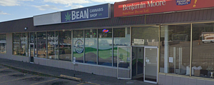 Bean Cannabis Shop - Powell River store front