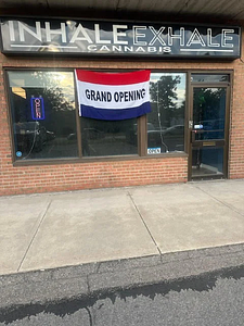 Inhale Exhale Cannabis store front