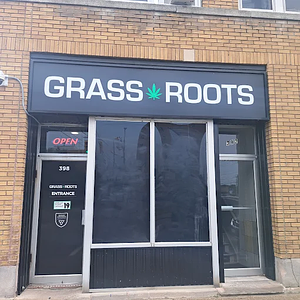 Grassroots Cannabis - Downtown Windsor store front