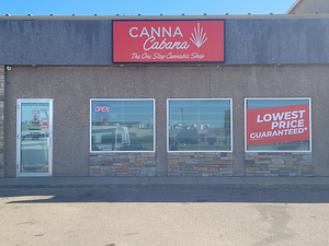 Canna Cabana - Saint Paul store front