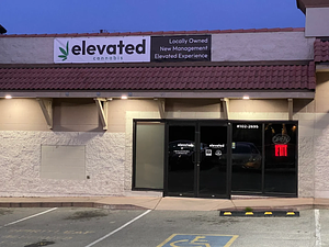 Elevated Cannabis - Penticton store front
