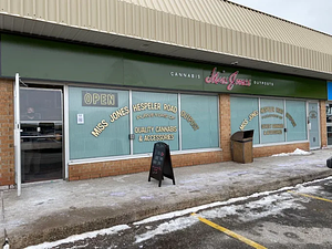 Miss Jones - Hespeler Outpost store front