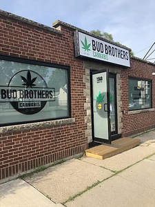 Bud Brothers Cannabis store front