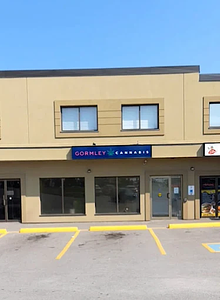Gormley Cannabis store front