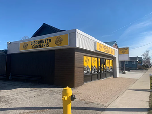 Discounted Cannabis - Chatham store front