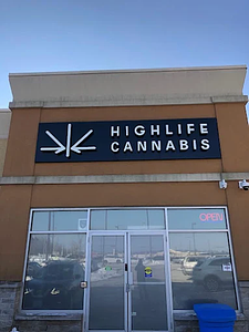 Highlife - Ancaster store front