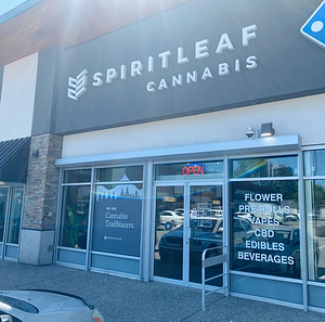 Spiritleaf - Kelowna store front