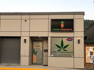 The Green Pineapple store front