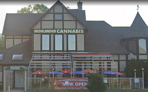 Highland Cannabis - Vernon store front
