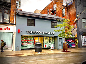 Tokyo Smoke - 1180 Queen St W store front