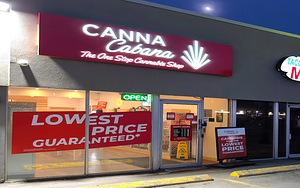 Canna Cabana - Kingsland store front