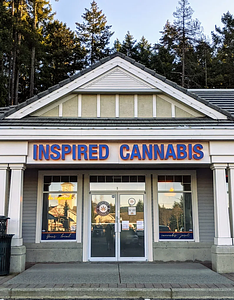 Inspired Cannabis - Nanaimo store front