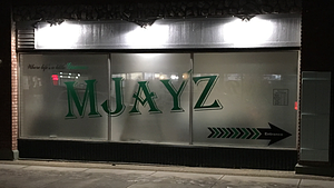 MJayz Cannabis Corp. - Lacombe store front