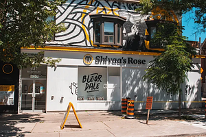 Shivaa's Rose store front