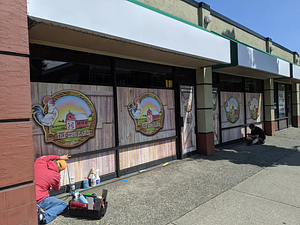 Bud Barn Cannabis - Nanaimo store front