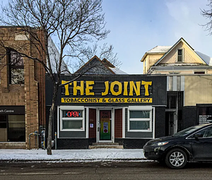 The Joint Cannabis - Winnipeg - Corydon store front