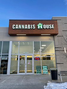 Cannabis House - Tamarack store front