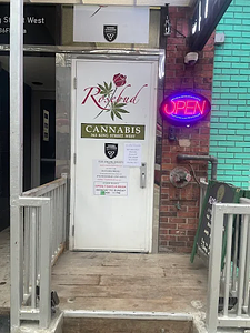 Rosebud Cannabis - Toronto store front