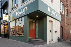 Insalata Cannabis Market - Toronto store front