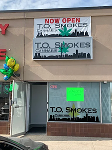 T.O. Smokes store front