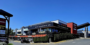 City Cannabis Co. - Comox store front