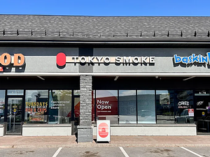 Tokyo Smoke - Kanata store front
