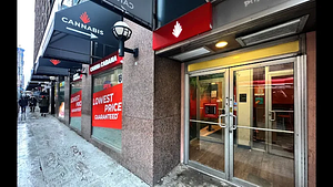 Canna Cabana - Toronto – Yonge Street store front