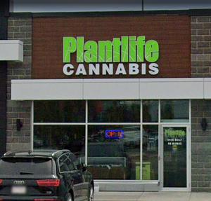 Plantlife Cannabis - Calgary - Seton store front