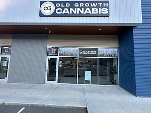 Old Growth Cannabis store front
