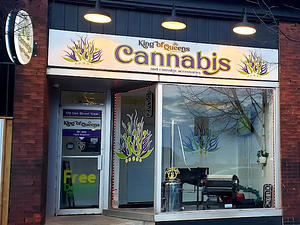 King of Queens - North Bay store front