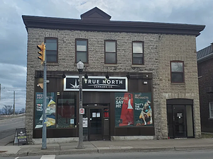 True North Cannabis Co. - Fort Erie store front