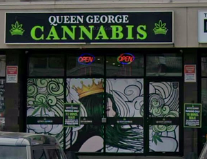 Queen George Cannabis - Fennell Avenue store front