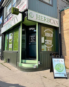 Herbcan store front
