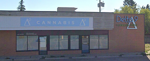 Delta 9 - Lloydminster store front