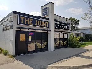 The Joint Cannabis - Winnipeg - Regent store front
