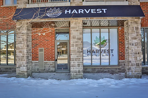 Harvest Cannabis - Binbrook store front