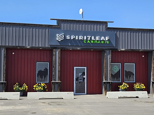 Spiritleaf - Cold Lake store front