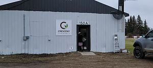 Crescent Cannabis store front