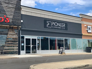 Pioneer Cannabis Co. store front