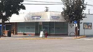 Quantum 1 Cannabis - Grand Forks store front