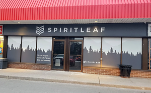 Spiritleaf - Oshawa store front