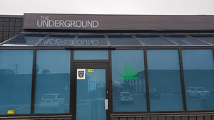 The Underground - Barrie store front