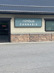 Nimbus Cannabis Oliver store front