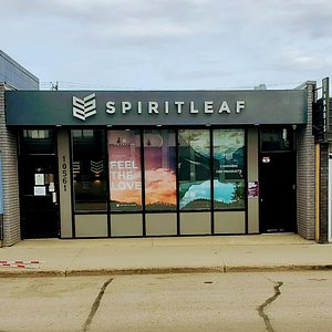 Spiritleaf - Downtown store front