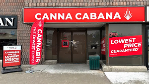 Canna Cabana - Millcreek store front