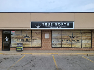 True North Cannabis Co. - Grand Bend store front