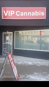 VIP Cannabis Co. Mitchell store front