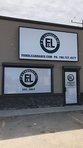 F&L Cannabis Inc. -Entwistle store front