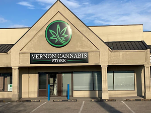 Vernon Cannabis Store #3 store front