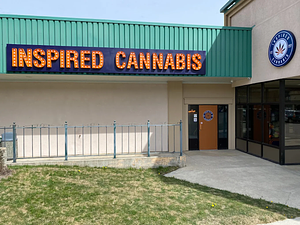 Cannabis Supply Co. - Salmon Arm store front